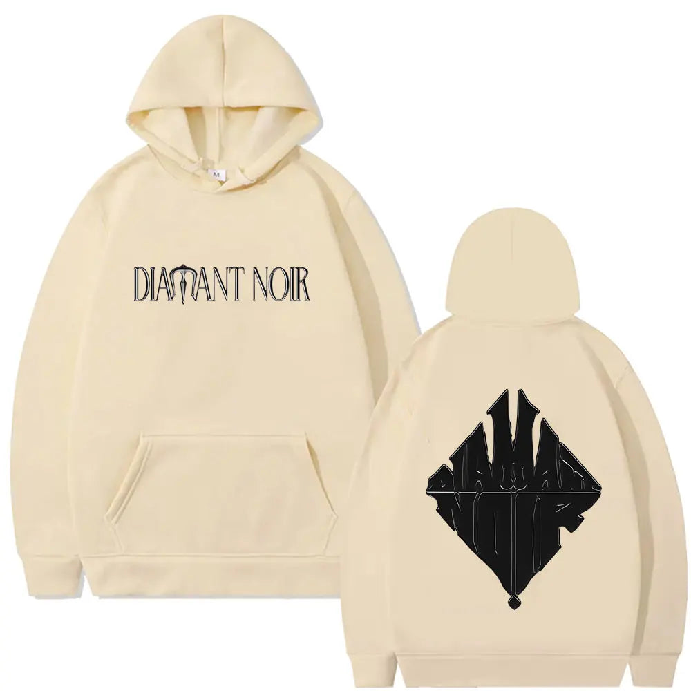 Pull Werenoi « Diamant Noir » – Élégance et Confort