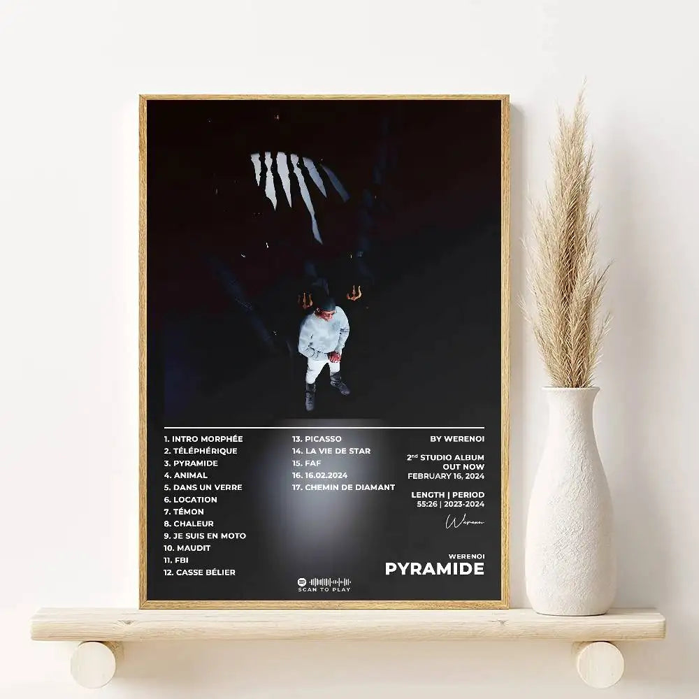 Cadre album werenoi