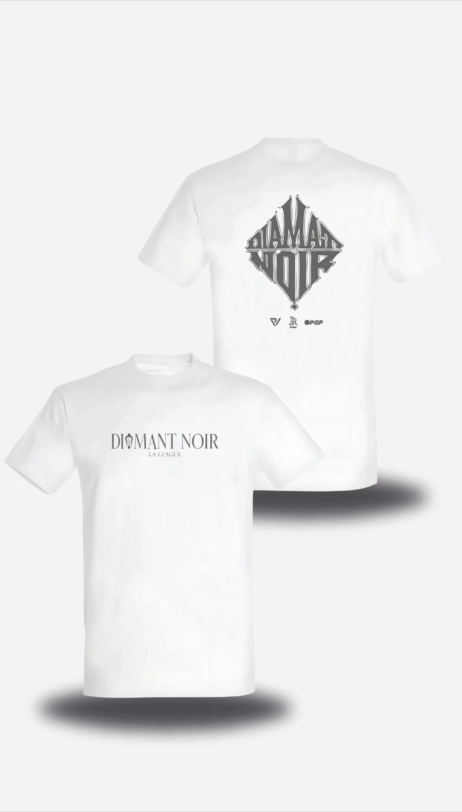 T-shirt Werenoi « Diamant Noir »