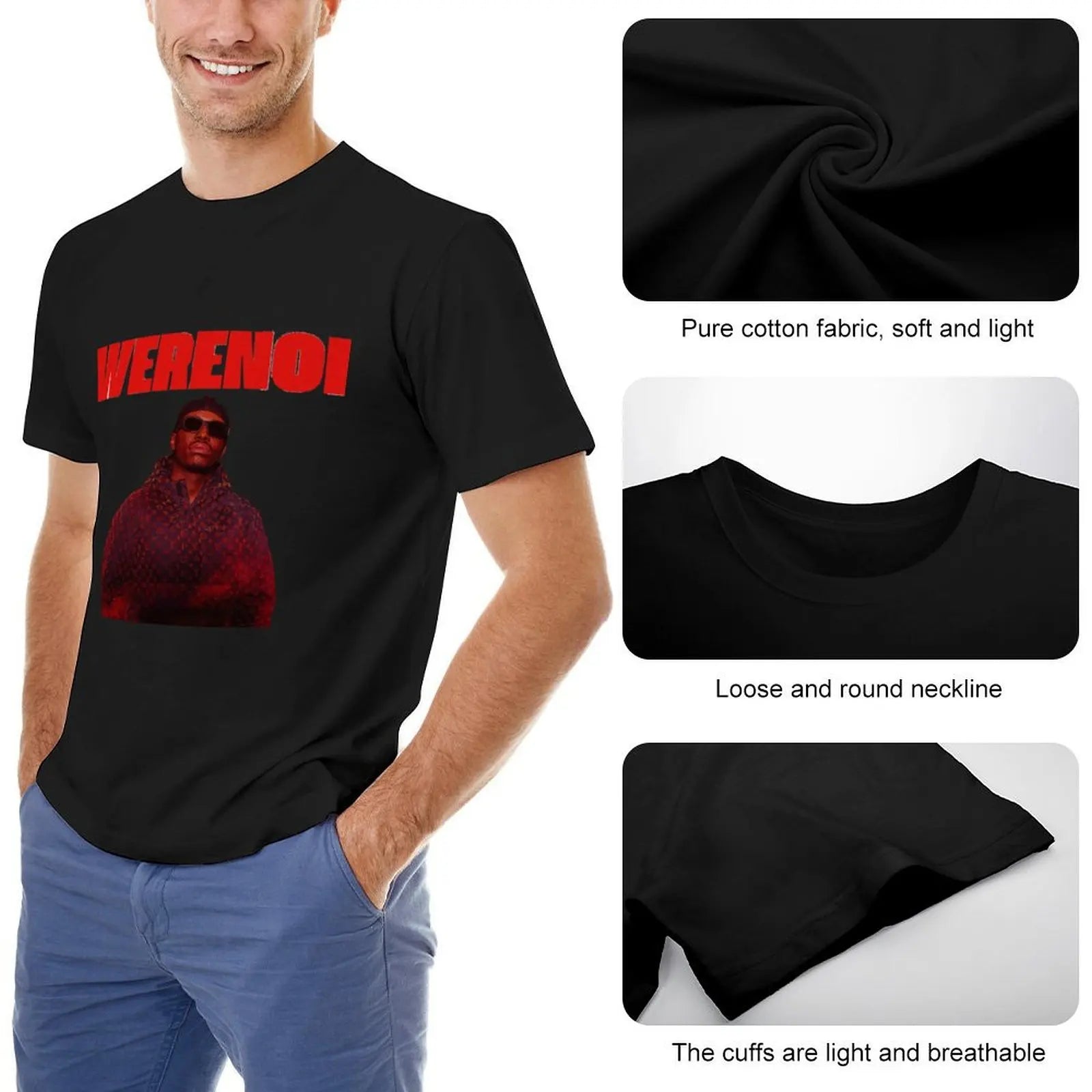 t-shirt werenoi edition limité