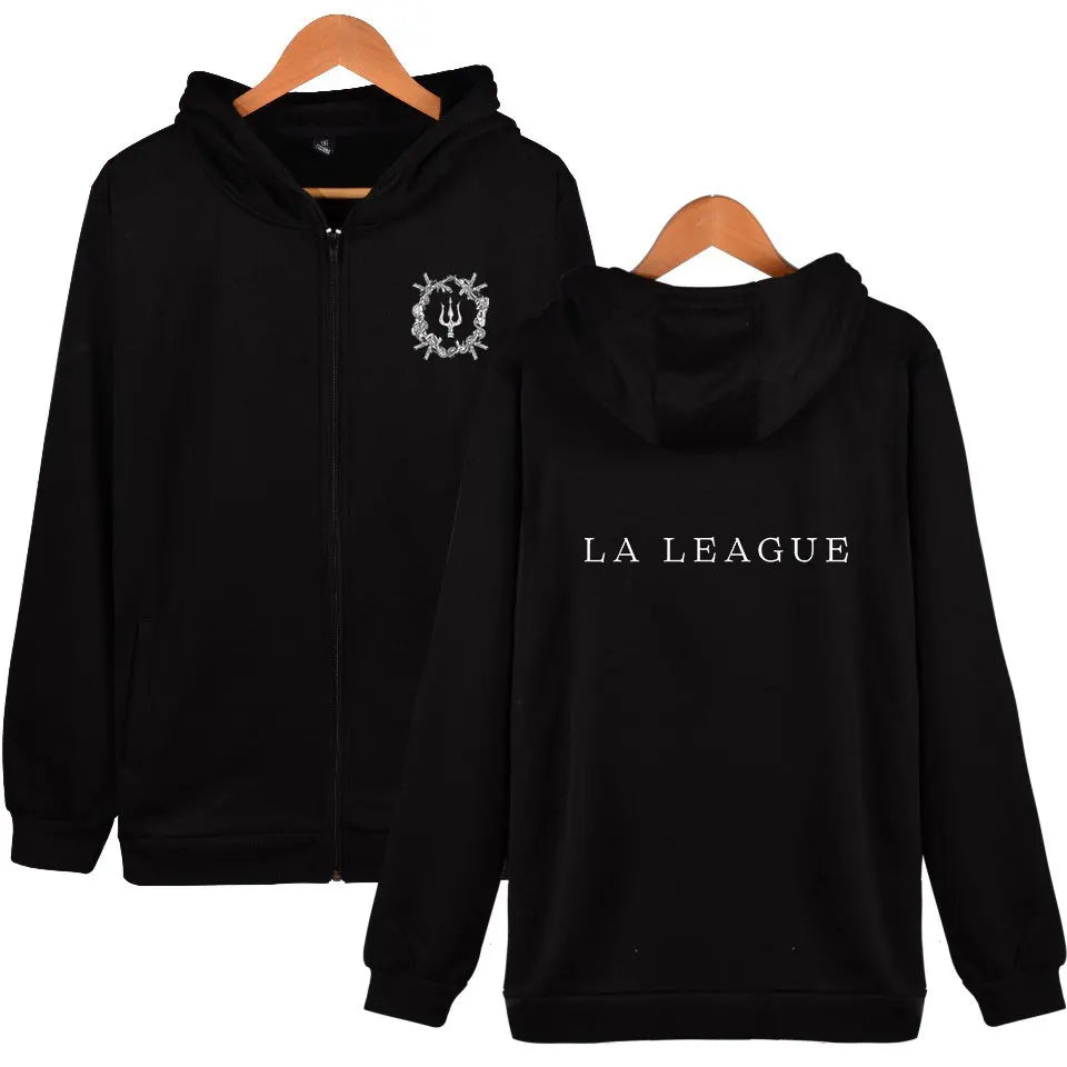 Pull à zip Werenoi – La League