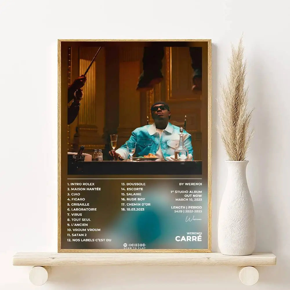 Cadre album werenoi