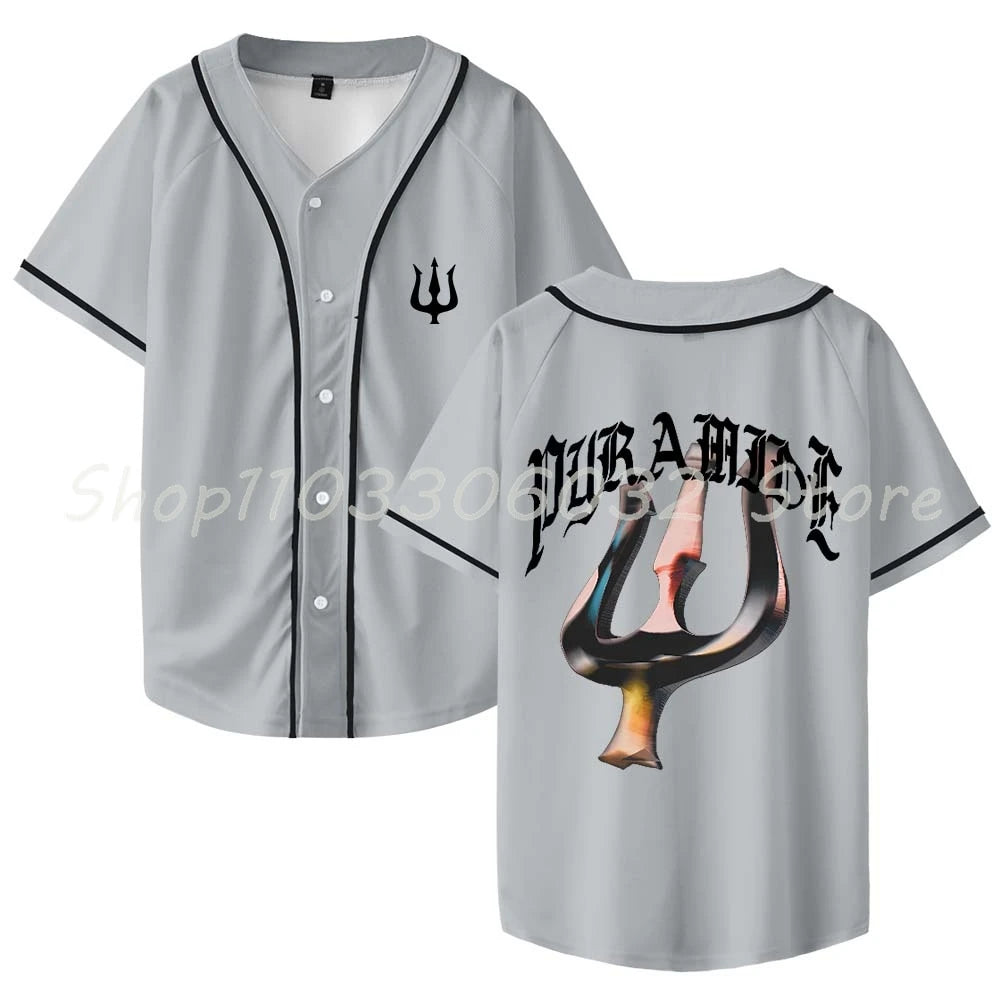chemise La League – Trident Doré Werenoi