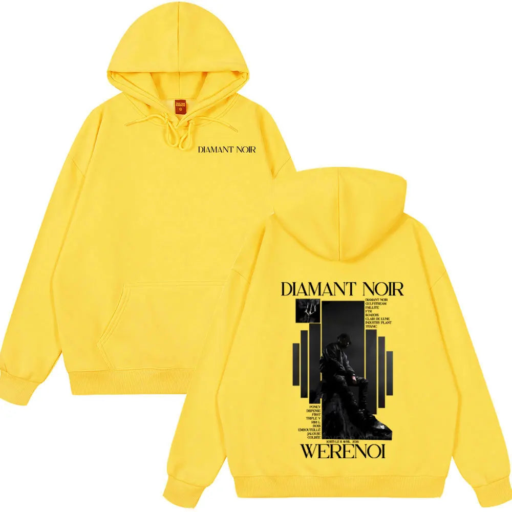 Pull Werenoi « Diamant Noir »