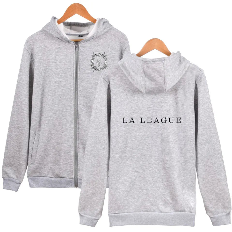 Pull à zip Werenoi – La League