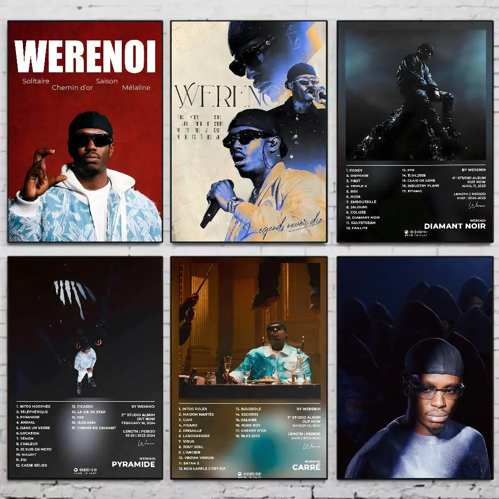 Cadre album werenoi