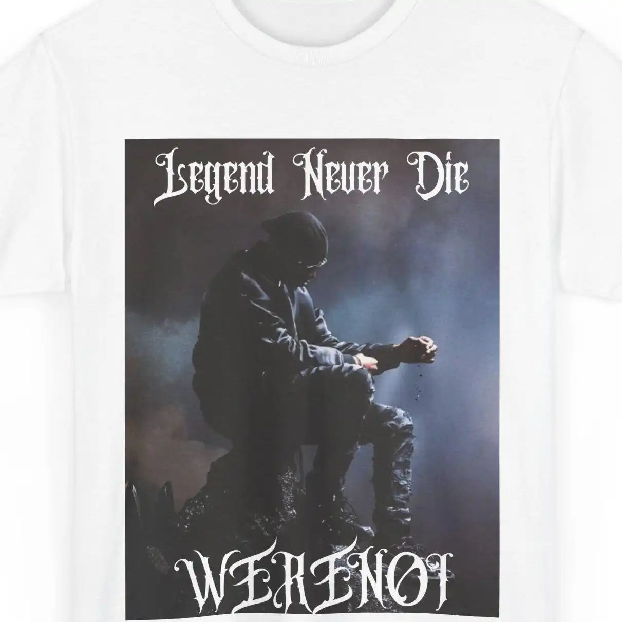 T-shirt Werenoi « Diamant Noir »