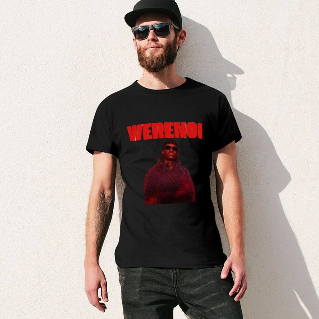 t-shirt werenoi edition limité