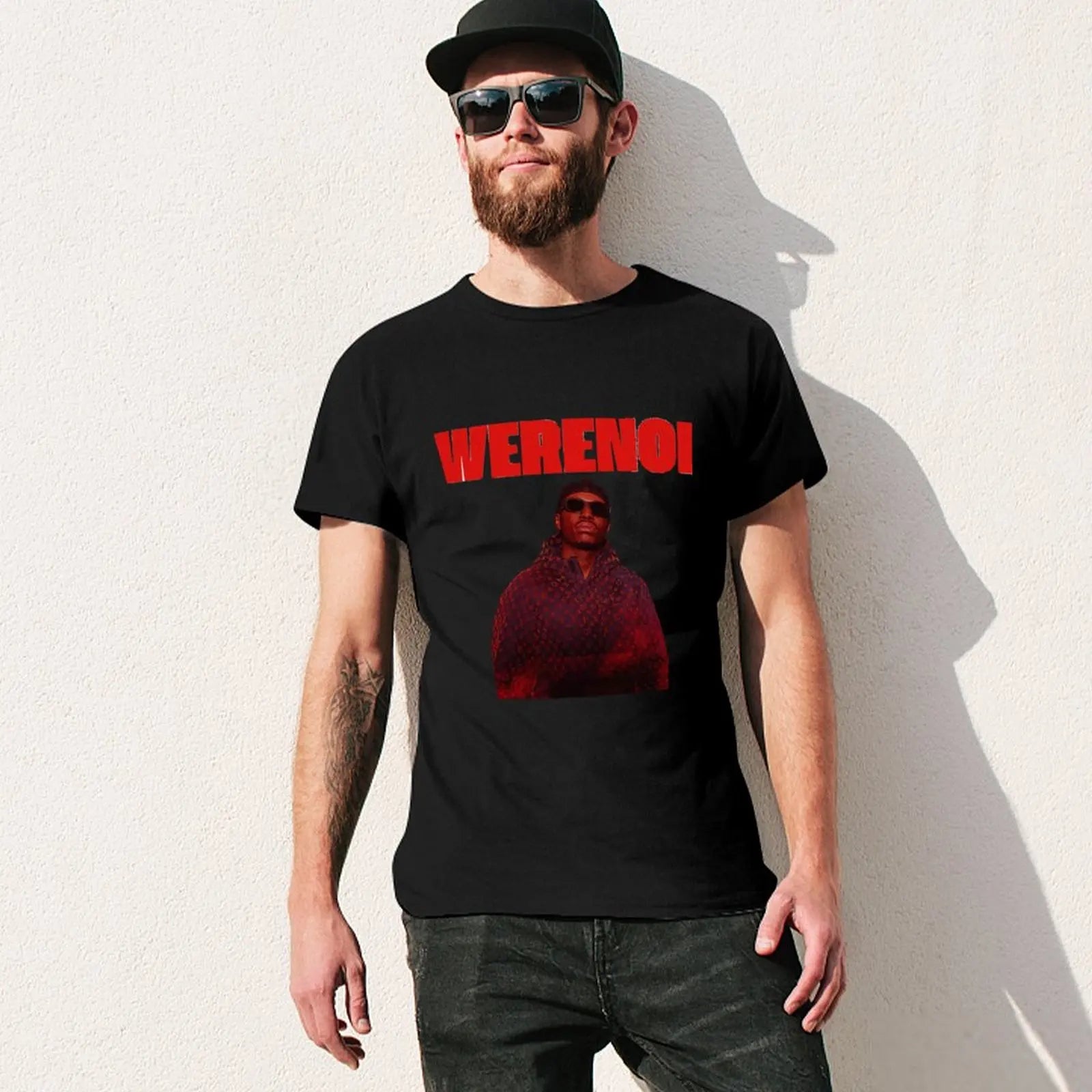 t-shirt werenoi edition limité