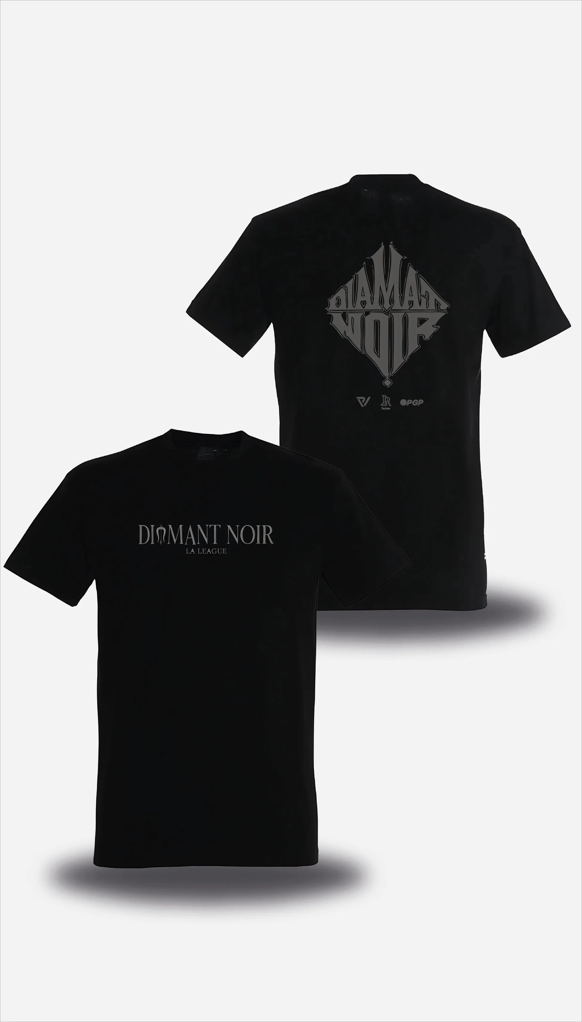 T-shirt Werenoi « Diamant Noir »