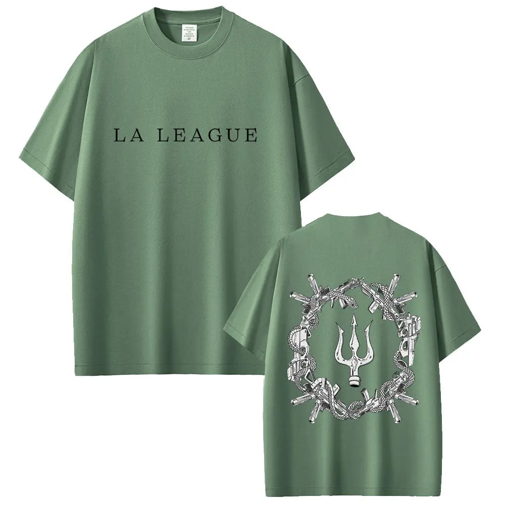 T-shirt "La League" – Werenoi