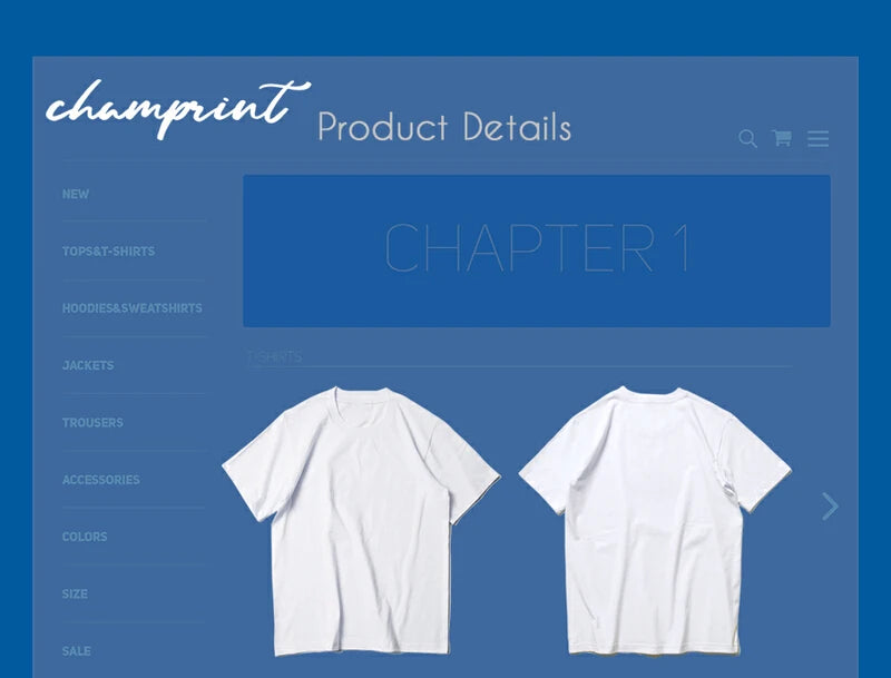 T-shirt Werenoi « Pétunias »