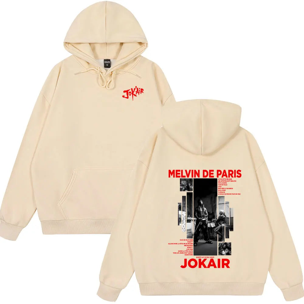 Sweat jokair « melvin de paris »