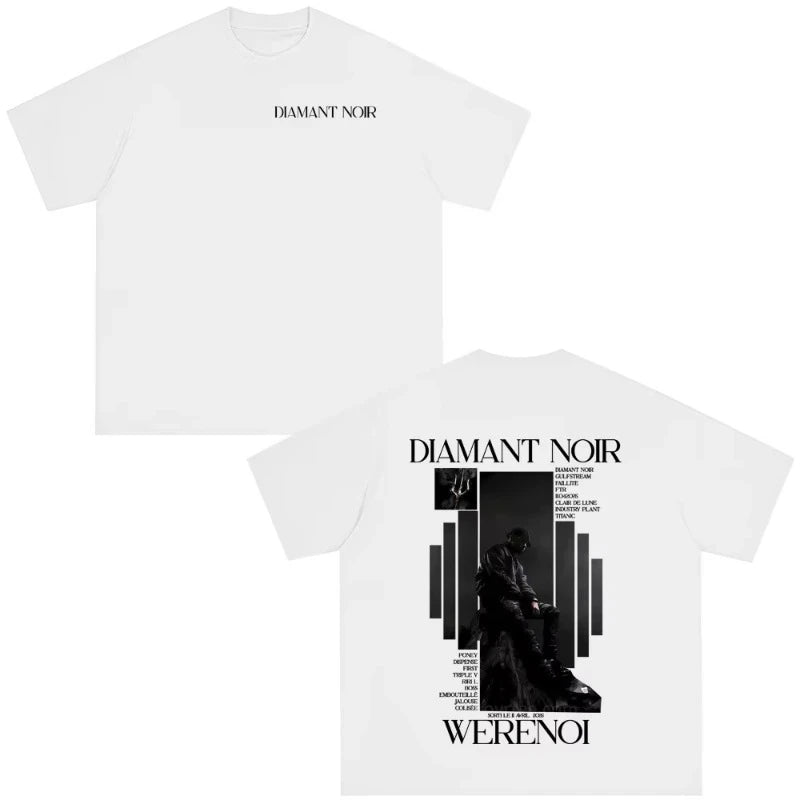 T-shirt Oversize "Diamant Noir" – Werenoi Edition