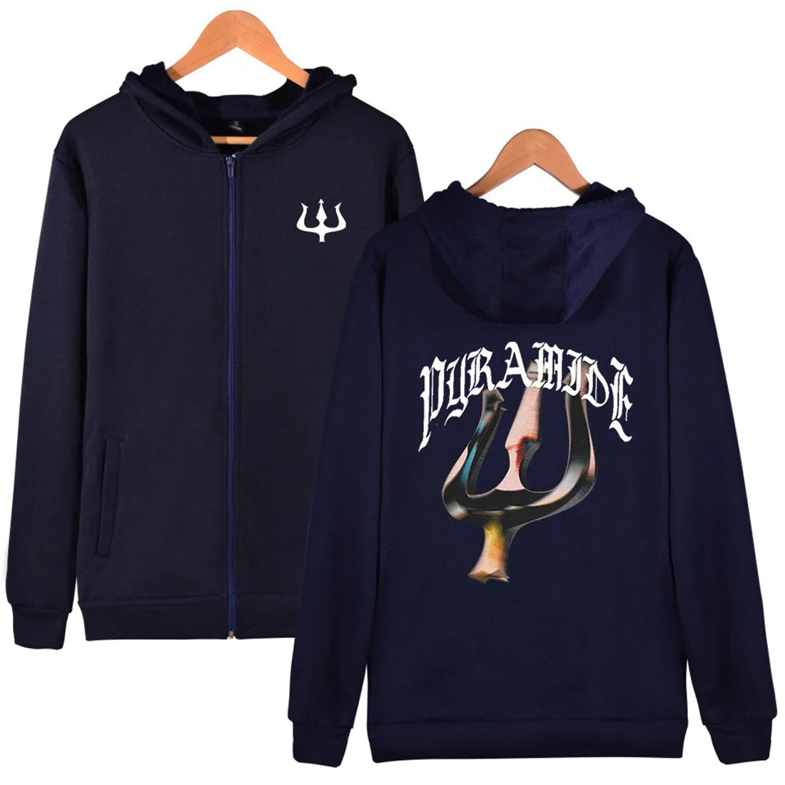 Pull à zip Werenoi – Pyramide