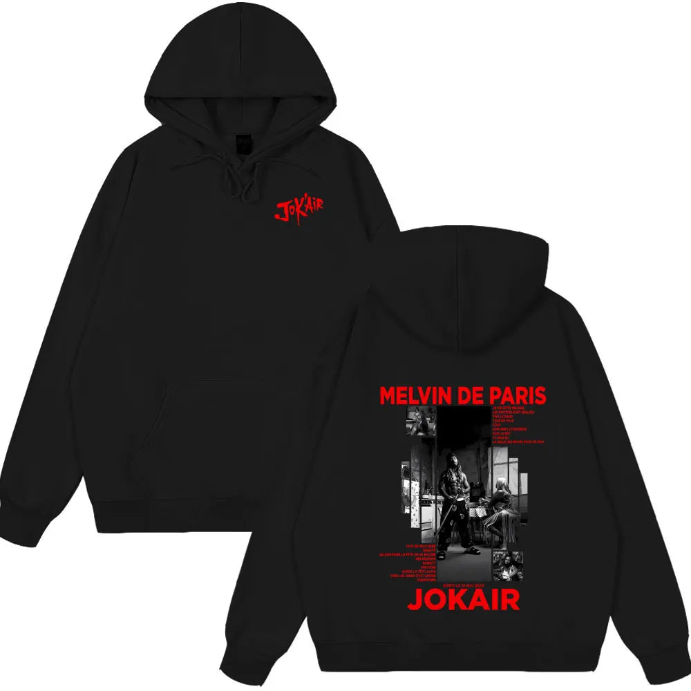 Sweat jokair « melvin de paris »