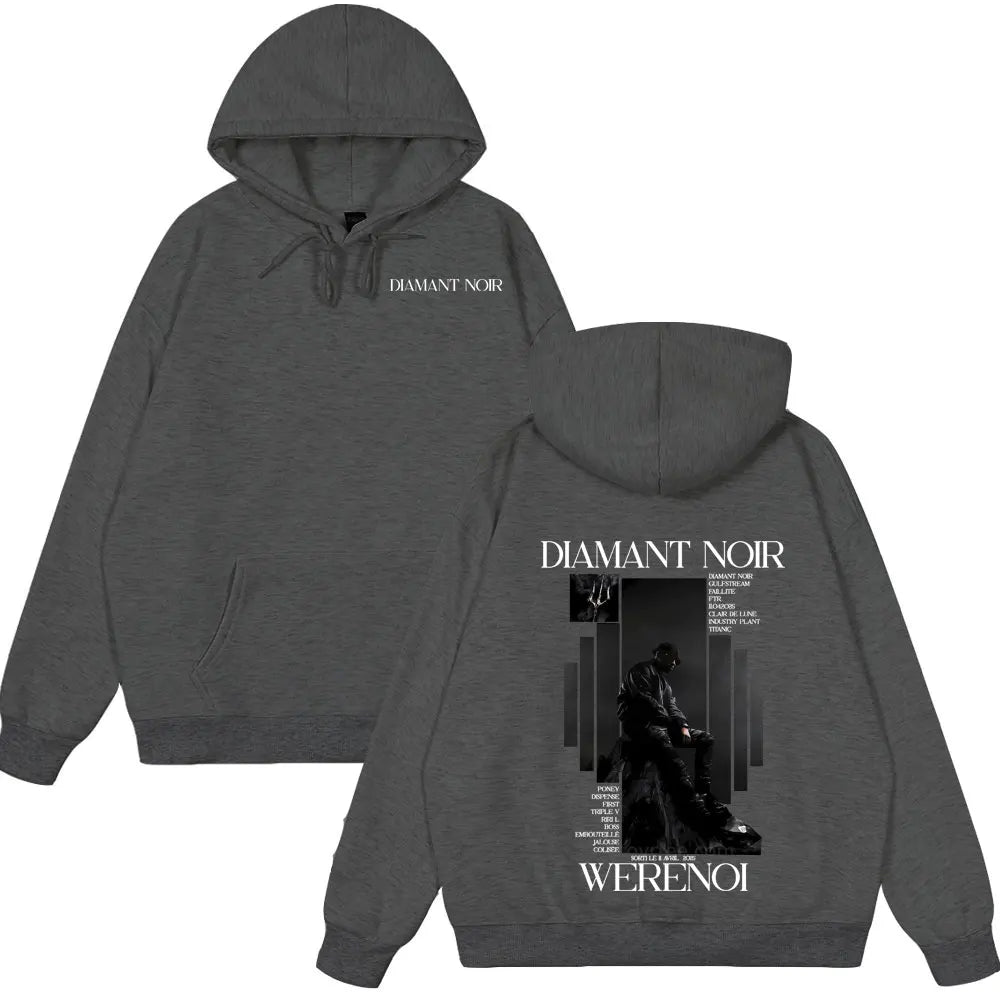 Pull Werenoi « Diamant Noir »