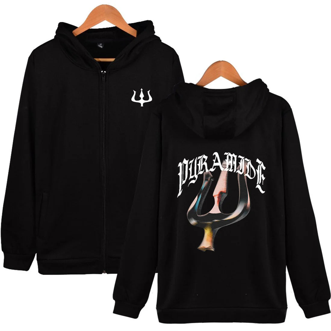 Pull à zip Werenoi – Pyramide