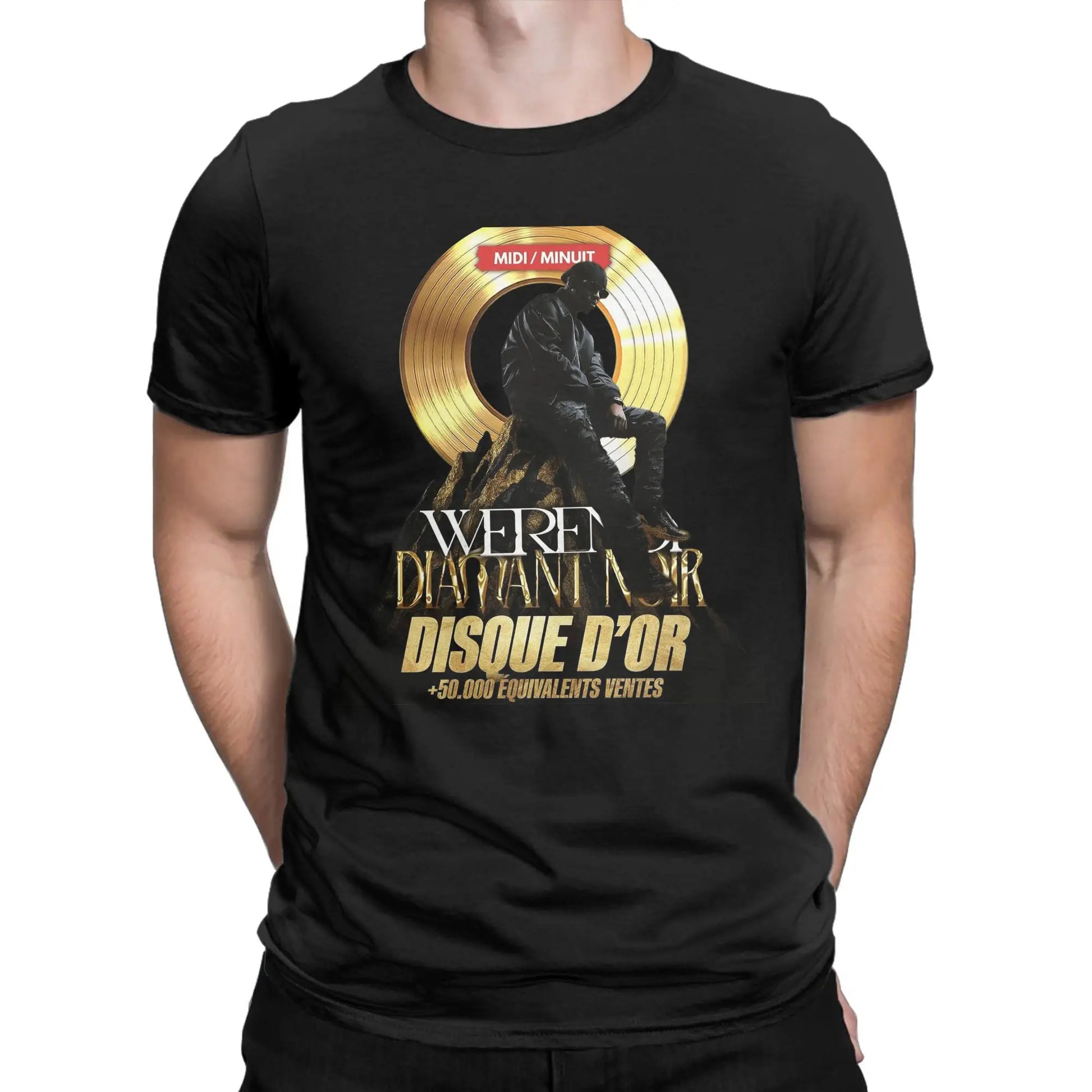 T-shirt « Werenoi disque d'or »