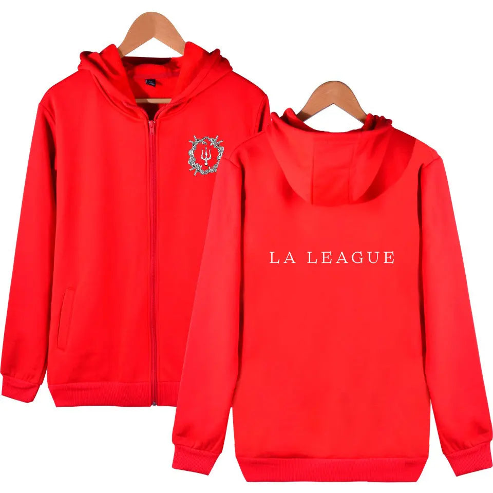 Pull à zip Werenoi – La League