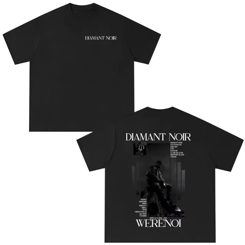 T-shirt Oversize "Diamant Noir" – Werenoi Edition