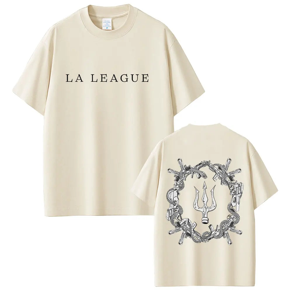 T-shirt Werenoi "La League"
