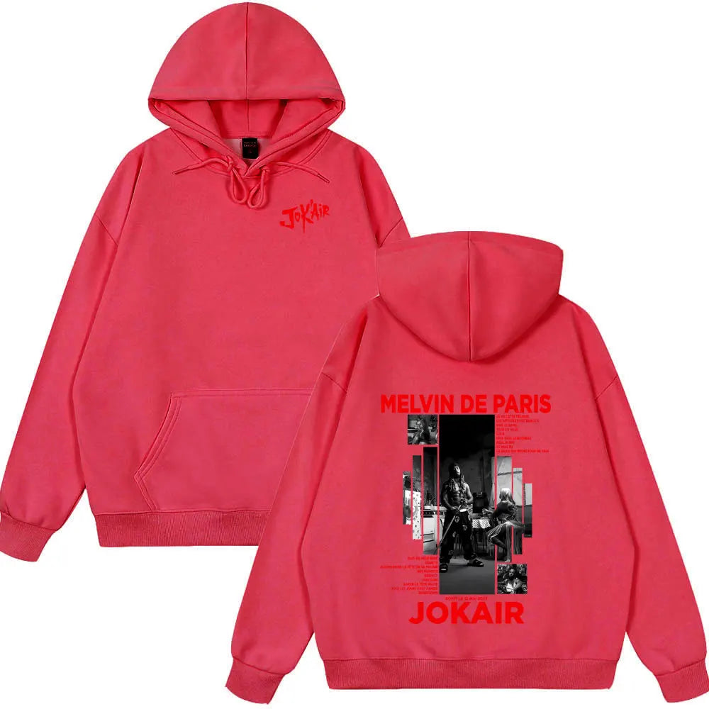 Sweat jokair « melvin de paris »