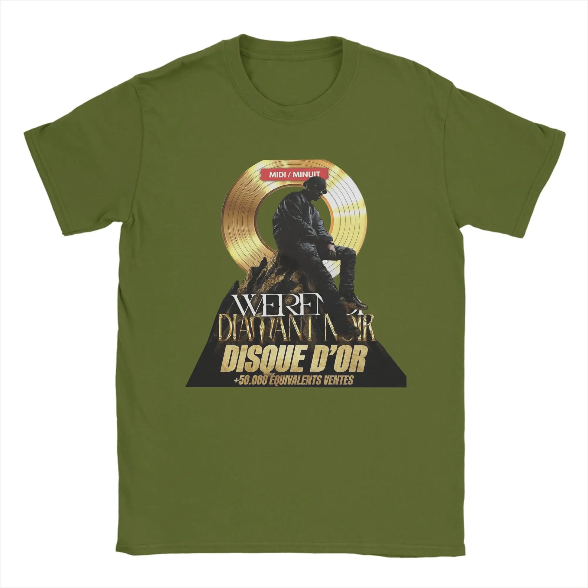 T-shirt « Werenoi disque d'or »